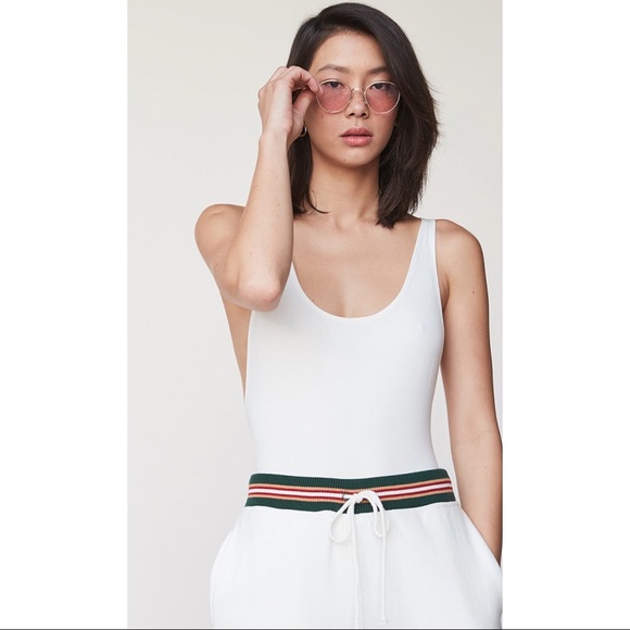 LPA Bodysuit 23 in White, size XL, New with Tags - Picture 12 of 16